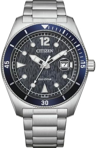Citizen AW1881-52L Eco-Drive Solar Watch Men's Stainless Steel